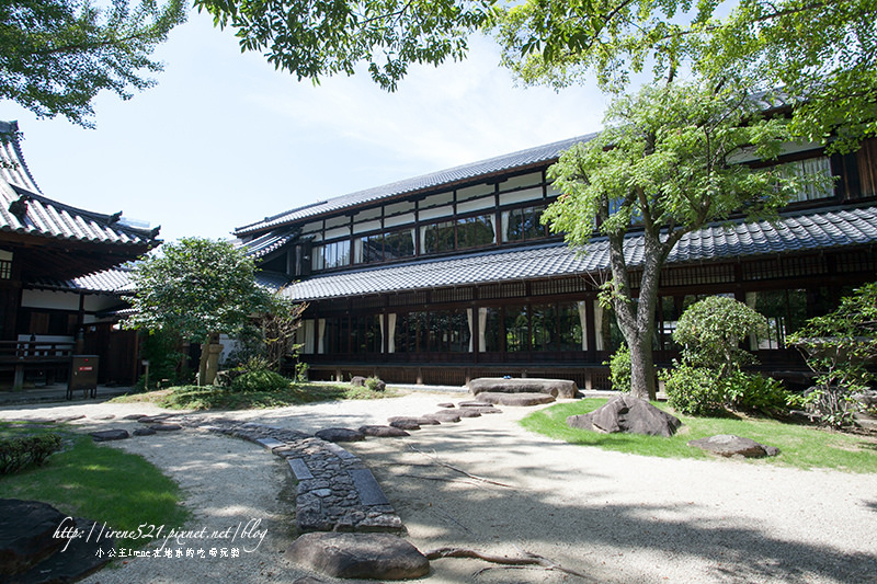 【大阪】散策．中心伽藍&本坊庭園