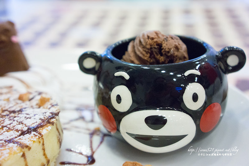 【台北中山區】熊本熊主題咖啡館．Kuma Cafe