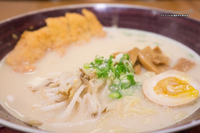 【桃園】超清爽湯頭．加部屋大口拉麵(南崁店)