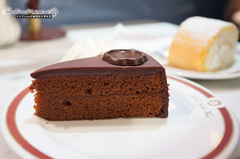 延伸閱讀：【維也納】奧地利經典巧克力蛋糕．Hotel Sacher-薩赫蛋糕