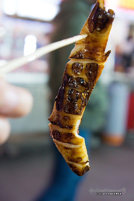 【花蓮】終於吃到傳說中的第一家烤肉．自強夜市