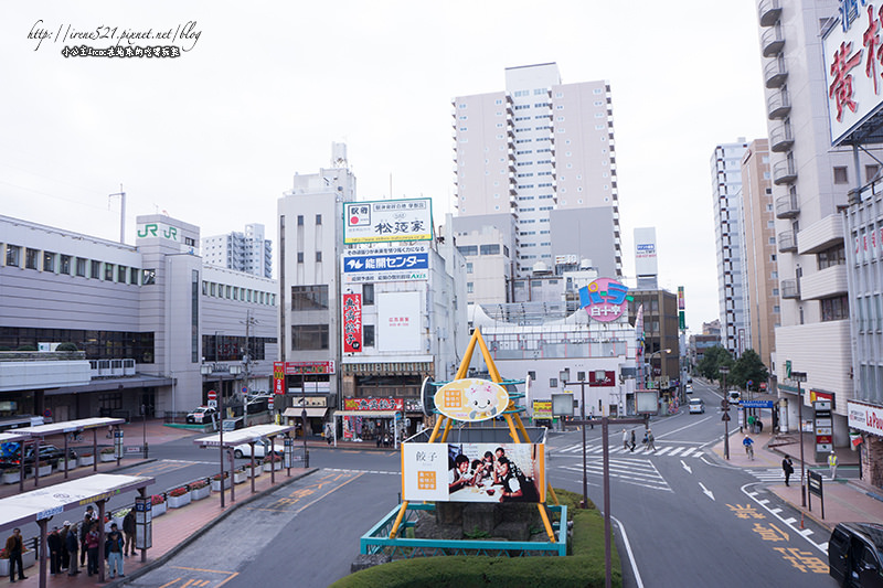 【東京】餃子之都宇都宮，除了餃子還有草莓跟檸檬牛奶好好買