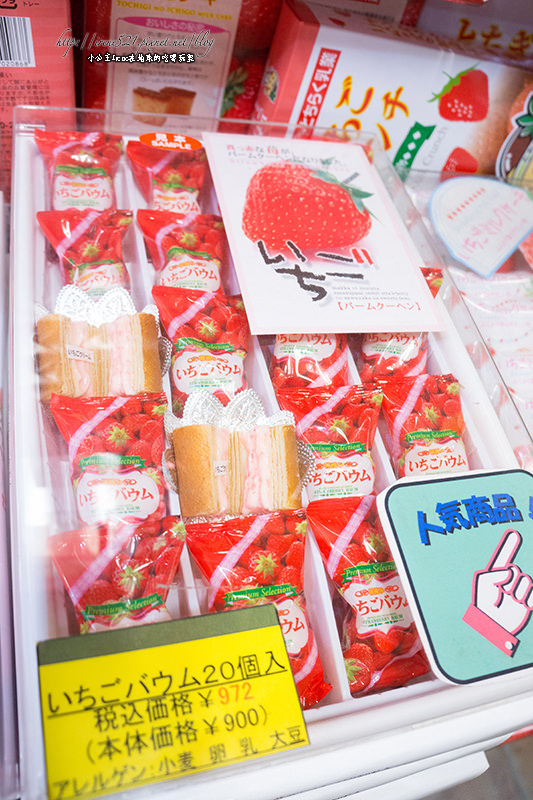 【東京】餃子之都宇都宮，除了餃子還有草莓跟檸檬牛奶好好買