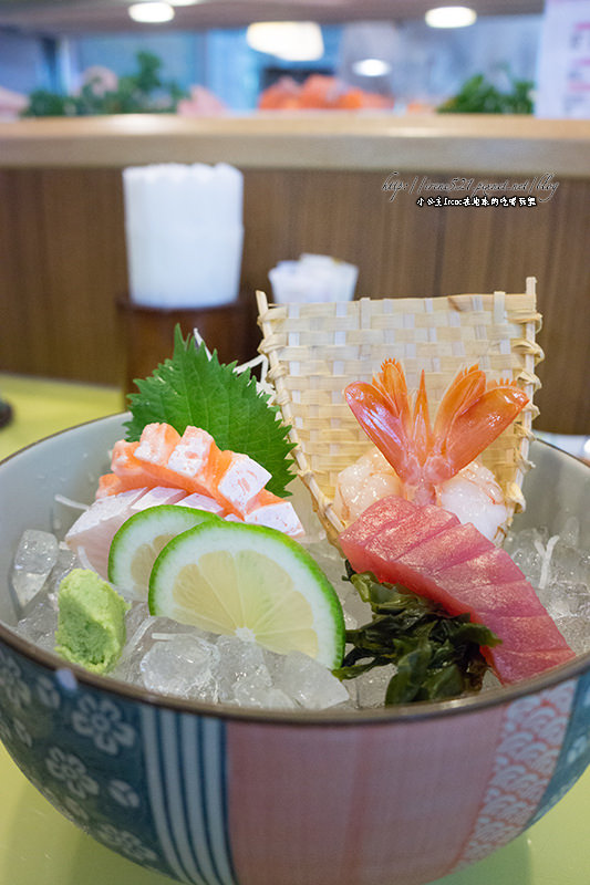 【台北南港區】高品質的握壽司．高樂餐飲-鐵板料理 與 小高玉迴轉壽司