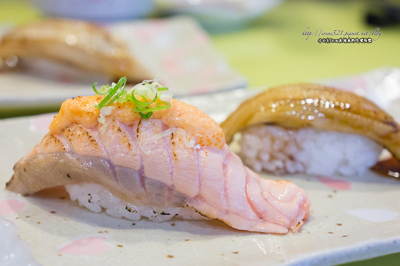 【台北南港區】高品質的握壽司．高樂餐飲-鐵板料理 與 小高玉迴轉壽司