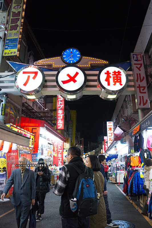 【東京上野】血拚零食藥妝的天堂，也是美食聚集地．阿美橫丁 @Irene&#039;s 食旅．時旅