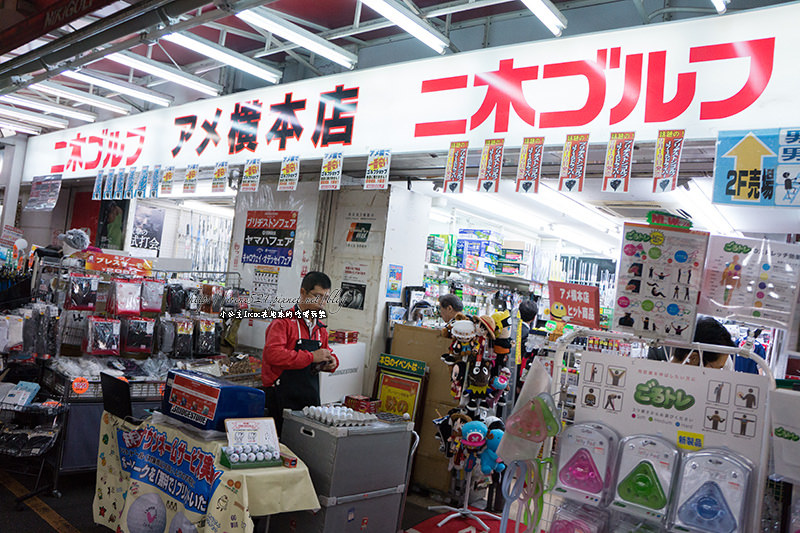 【東京上野】血拚零食藥妝的天堂，也是美食聚集地．阿美橫丁