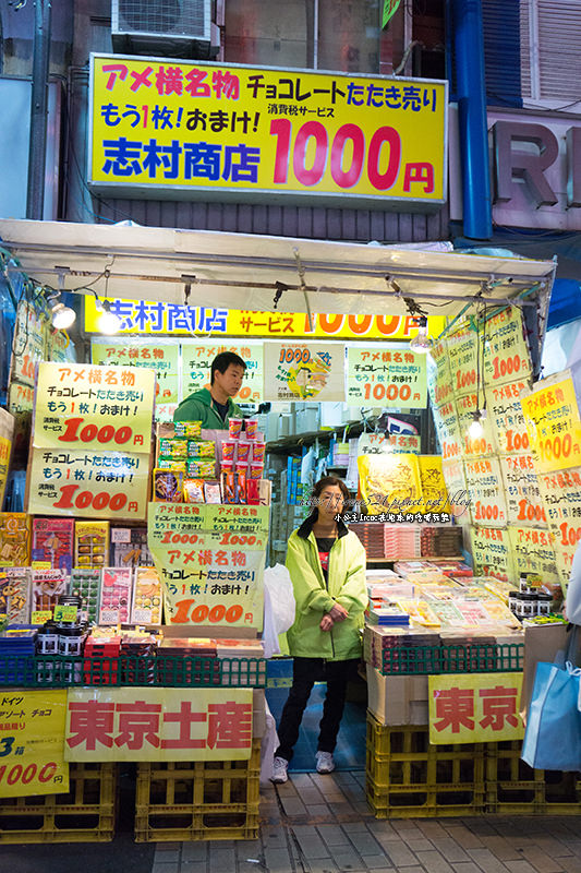 【東京上野】血拚零食藥妝的天堂，也是美食聚集地．阿美橫丁