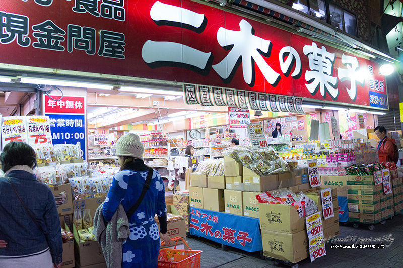 【東京上野】血拚零食藥妝的天堂，也是美食聚集地．阿美橫丁