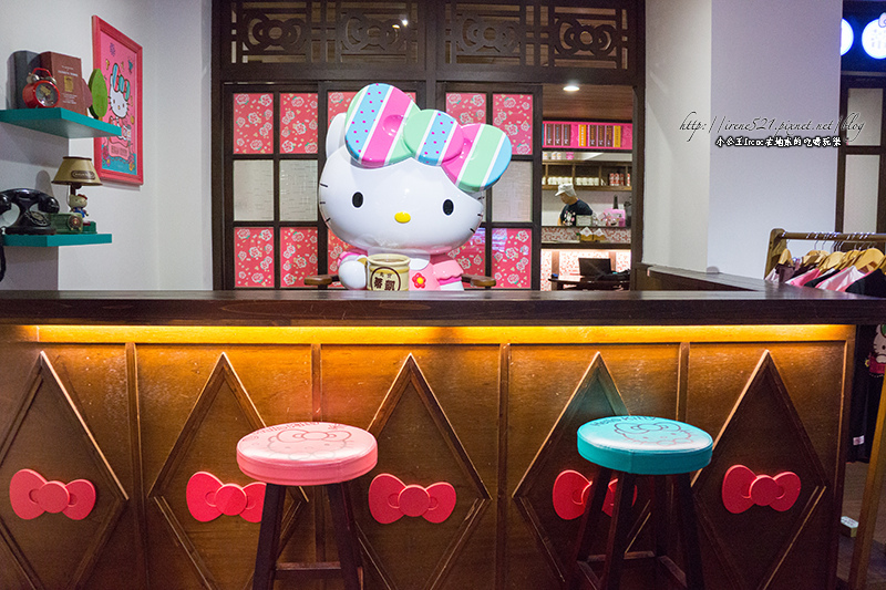 【台北大安區】當台灣復古風格遇上KITTY，成了寶島凱蒂．台灣伴手禮-凱蒂冰菓室 @Irene&#039;s 食旅．時旅