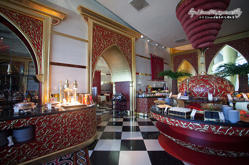 【杜拜】帆船飯店內的奢華用餐，體驗阿拉伯式的料理．Al Iwan阿拉伯餐廳 @Irene&#039;s 食旅．時旅