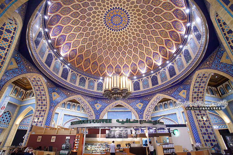 延伸閱讀：【杜拜】走訪六個千年古城，最美的星巴克．六國商城Ibn Battuta Mall