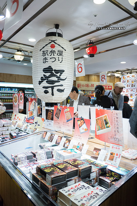 【東京車站】集結日本各地，百種以上車站便當任你選．駅弁屋祭