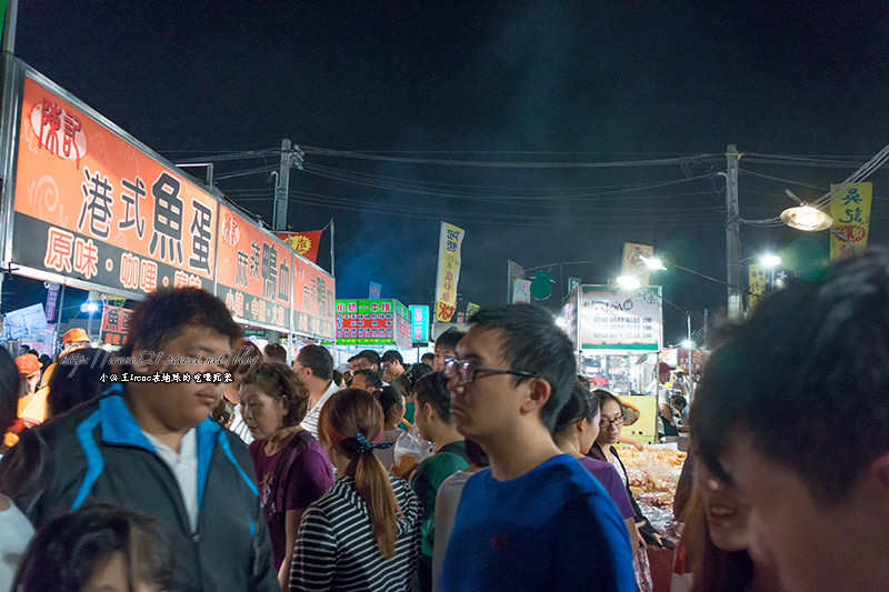 【台南】台南三大夜市之一，不比花園夜市遜色．大東夜市