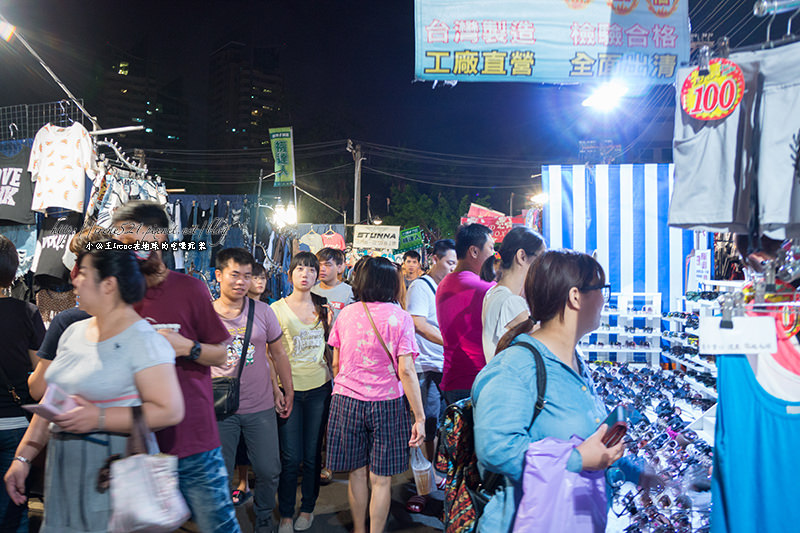 【台南】台南三大夜市之一，不比花園夜市遜色．大東夜市