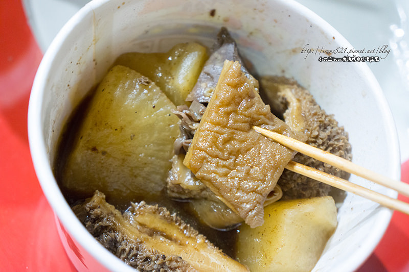 【士林夜市】來自香港的味道．十三座牛雜