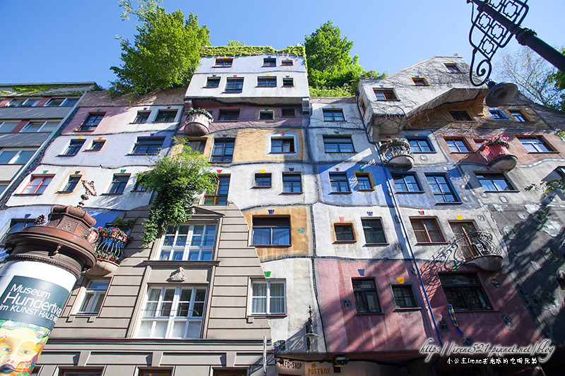 【維也納】充滿童趣的小屋．百水公寓&百水村Hundertwasser Village