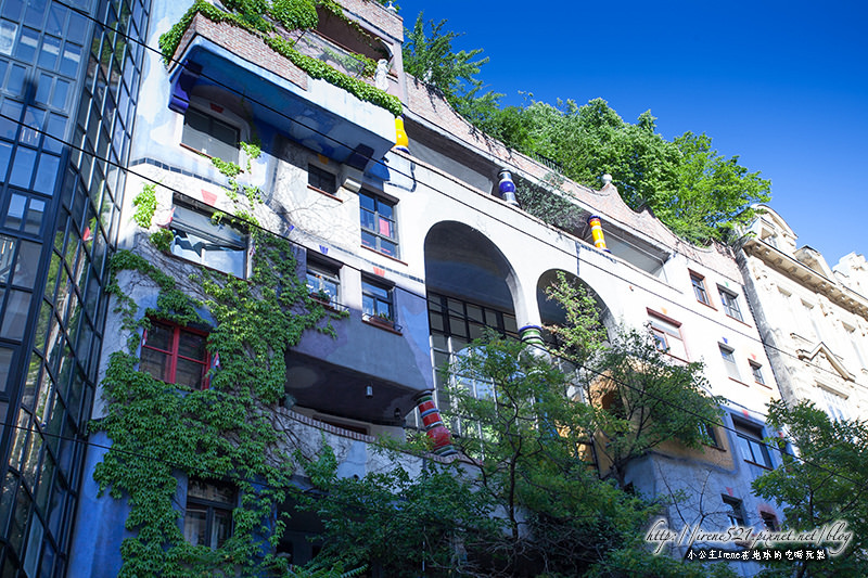 【維也納】充滿童趣的小屋．百水公寓&百水村Hundertwasser Village