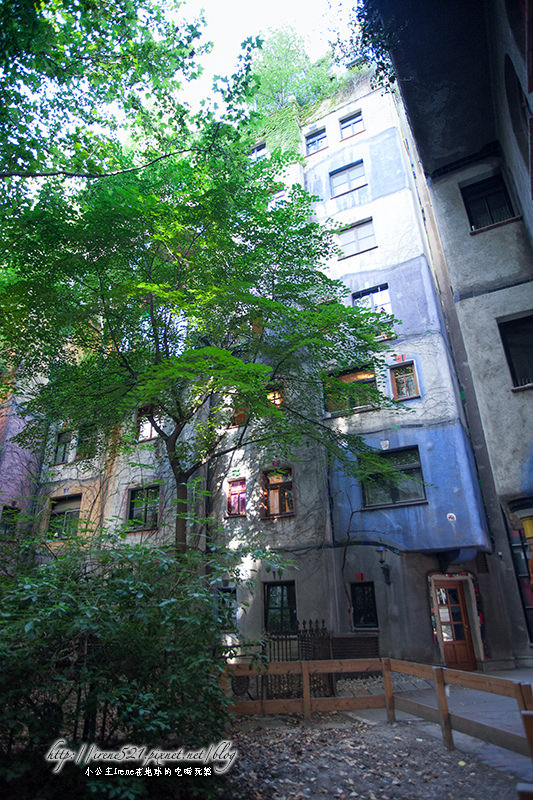 【維也納】充滿童趣的小屋．百水公寓&百水村Hundertwasser Village