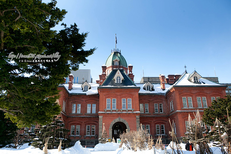 【北海道札幌】日本重要文化財產．北海道廳舊本廳舍(北海道庁旧本庁舎)