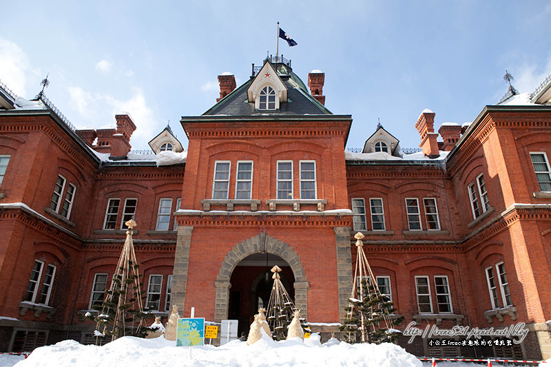 【北海道札幌】日本重要文化財產．北海道廳舊本廳舍(北海道庁旧本庁舎)