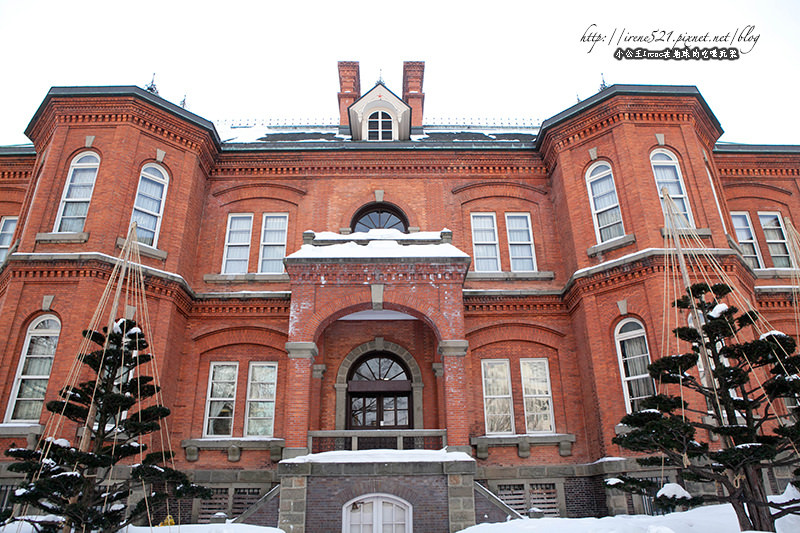 【北海道札幌】日本重要文化財產．北海道廳舊本廳舍(北海道庁旧本庁舎)