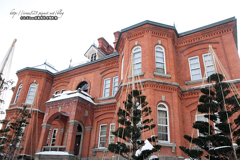 【北海道札幌】日本重要文化財產．北海道廳舊本廳舍(北海道庁旧本庁舎)