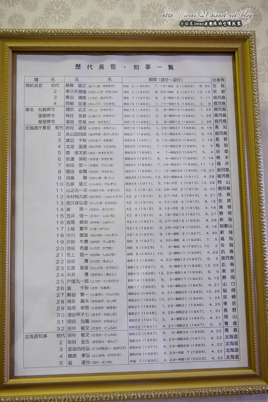 【北海道札幌】日本重要文化財產．北海道廳舊本廳舍(北海道庁旧本庁舎)