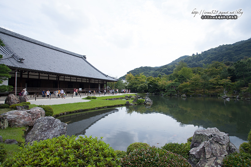 【京都嵐山】嵐山風景 世界文化遺産．天龍寺 @Irene&#039;s 食旅．時旅