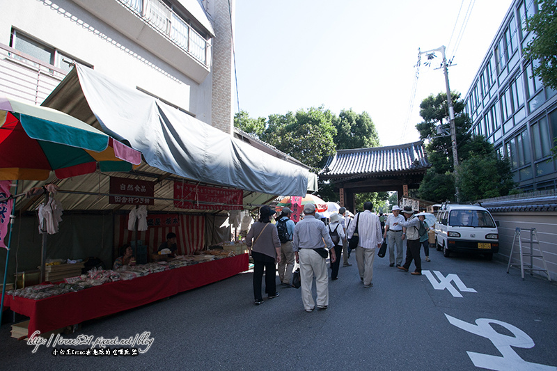 【大阪】巧遇熱鬧市集．佔地廣泛的四天王寺