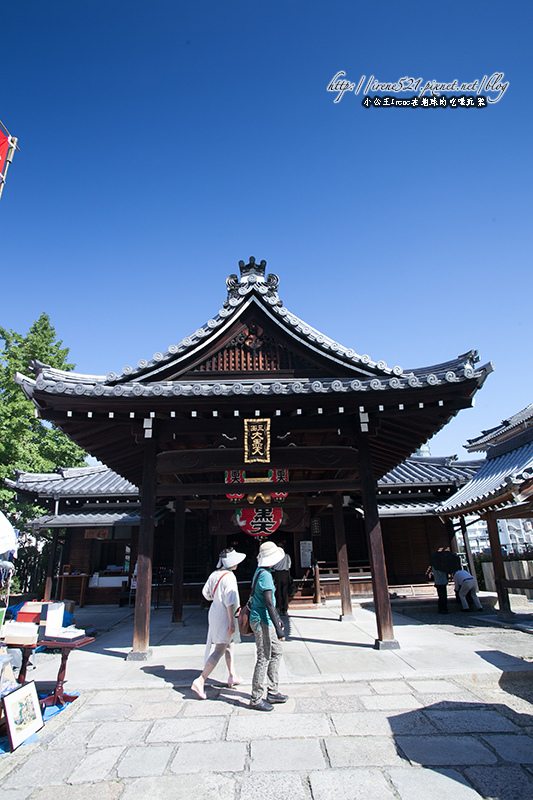 【大阪】巧遇熱鬧市集．佔地廣泛的四天王寺