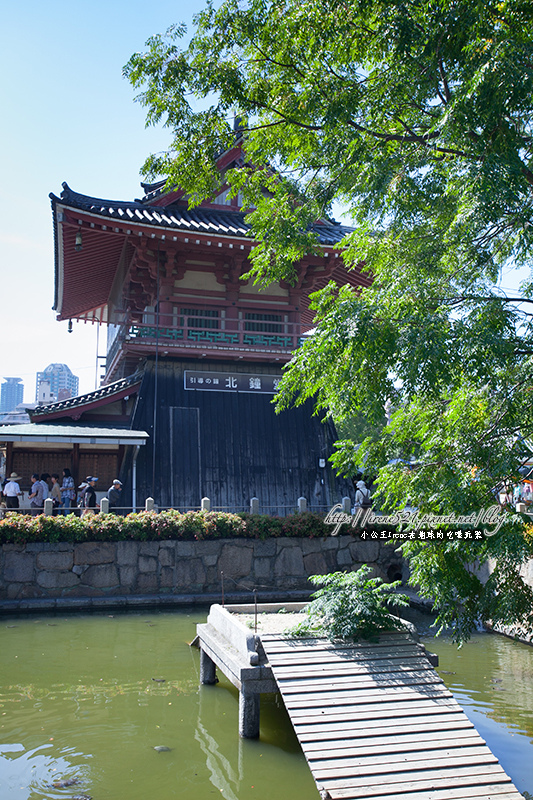 【大阪】巧遇熱鬧市集．佔地廣泛的四天王寺