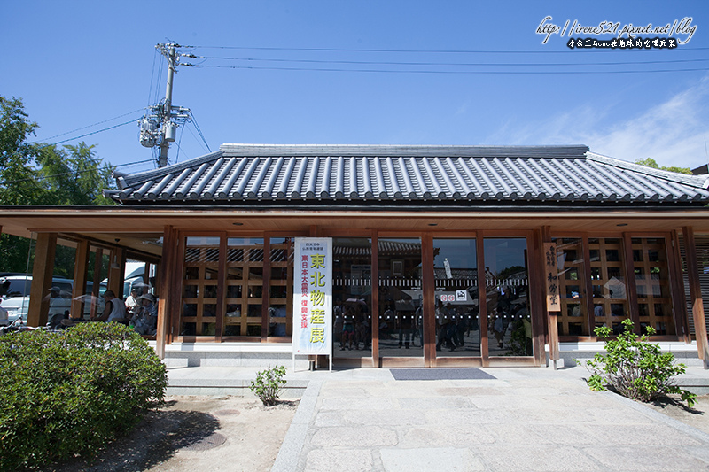 【大阪】巧遇熱鬧市集．佔地廣泛的四天王寺