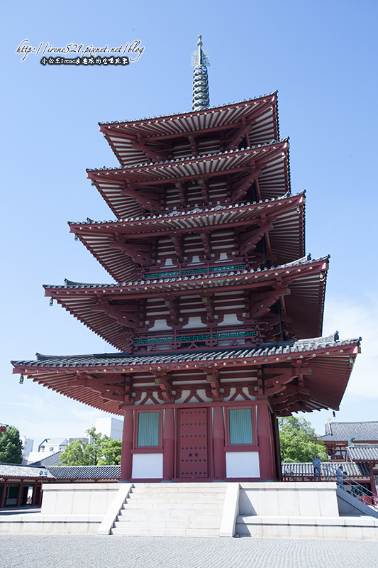 【大阪】巧遇熱鬧市集．佔地廣泛的四天王寺