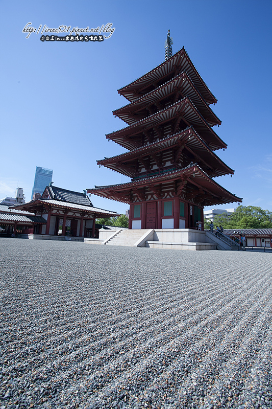 【大阪】巧遇熱鬧市集．佔地廣泛的四天王寺