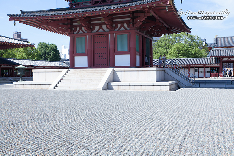 【大阪】巧遇熱鬧市集．佔地廣泛的四天王寺