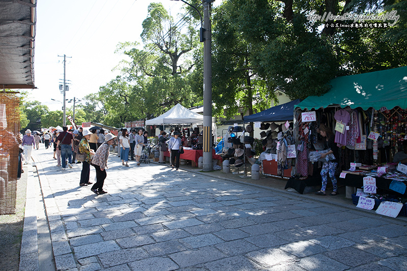 【大阪】巧遇熱鬧市集．佔地廣泛的四天王寺