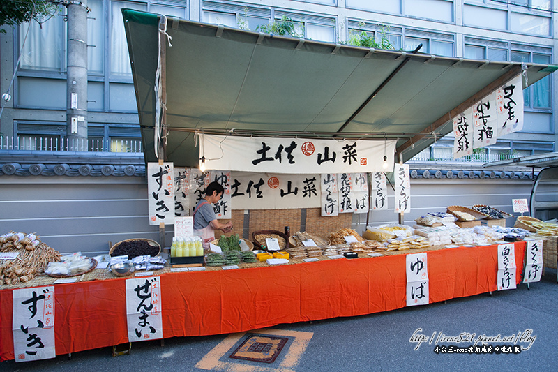 【大阪】巧遇熱鬧市集．佔地廣泛的四天王寺