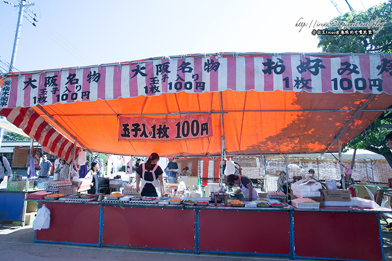 【大阪】巧遇熱鬧市集．佔地廣泛的四天王寺