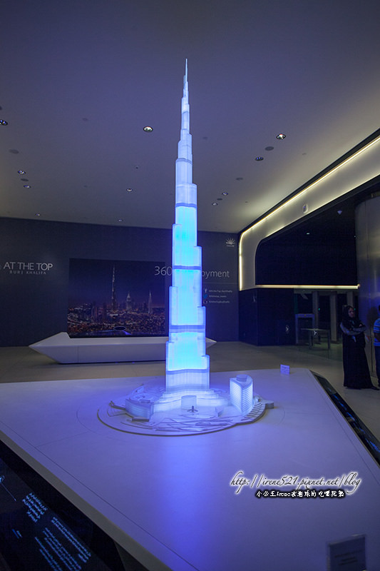 【杜拜】我站在世界最高樓，俯瞰黃金之城．哈里發塔Burj Khalifa