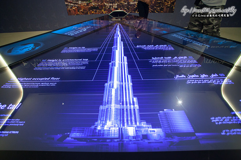 【杜拜】我站在世界最高樓，俯瞰黃金之城．哈里發塔Burj Khalifa