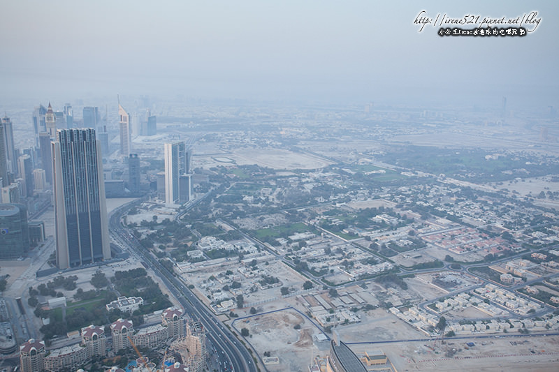 【杜拜】我站在世界最高樓，俯瞰黃金之城．哈里發塔Burj Khalifa