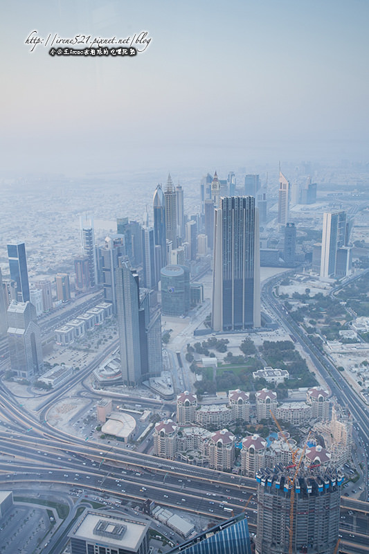 【杜拜】我站在世界最高樓，俯瞰黃金之城．哈里發塔Burj Khalifa