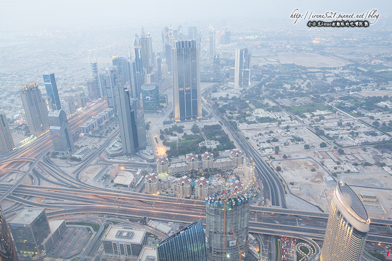 【杜拜】我站在世界最高樓，俯瞰黃金之城．哈里發塔Burj Khalifa