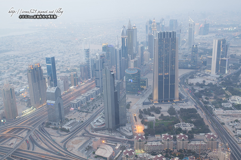 【杜拜】我站在世界最高樓，俯瞰黃金之城．哈里發塔Burj Khalifa