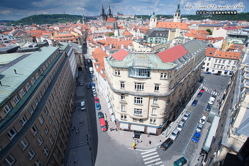 【捷克-布拉格】一眼看盡布拉格的新與舊．火藥塔&#038;市民會館 @Irene&#039;s 食旅．時旅