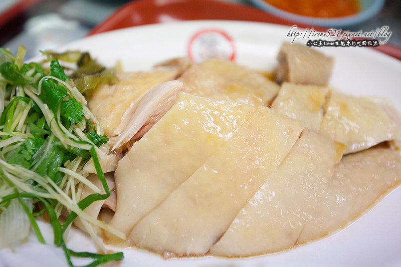【台北大安區】怎能如此滑嫩的雞肉，外加好好吃的雞飯．文慶雞海南雞飯 @Irene&#039;s 食旅．時旅