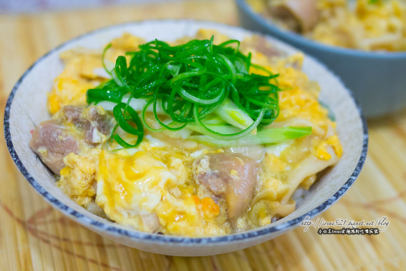 親子丼食譜