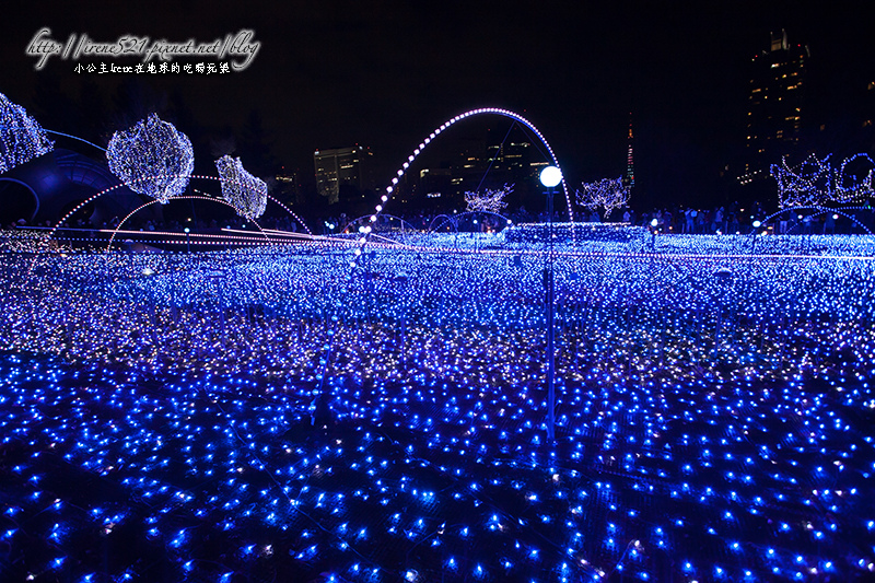 【東京】28萬個LED燈所組成的聖誕燈海秀．六本木TokyoMidtown(中城) @Irene&#039;s 食旅．時旅