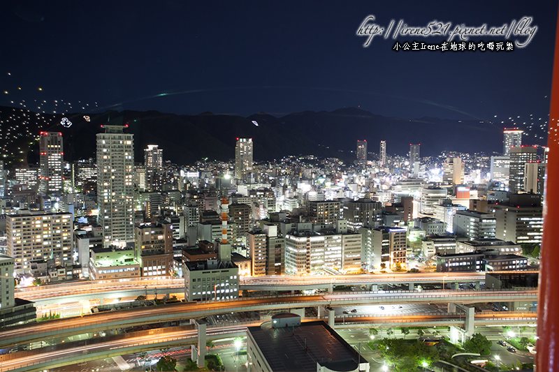 【神戶】唯一管狀結構的觀光塔，俯瞰居高臨下的神戶港景．神戶港塔夜景 @Irene&#039;s 食旅．時旅